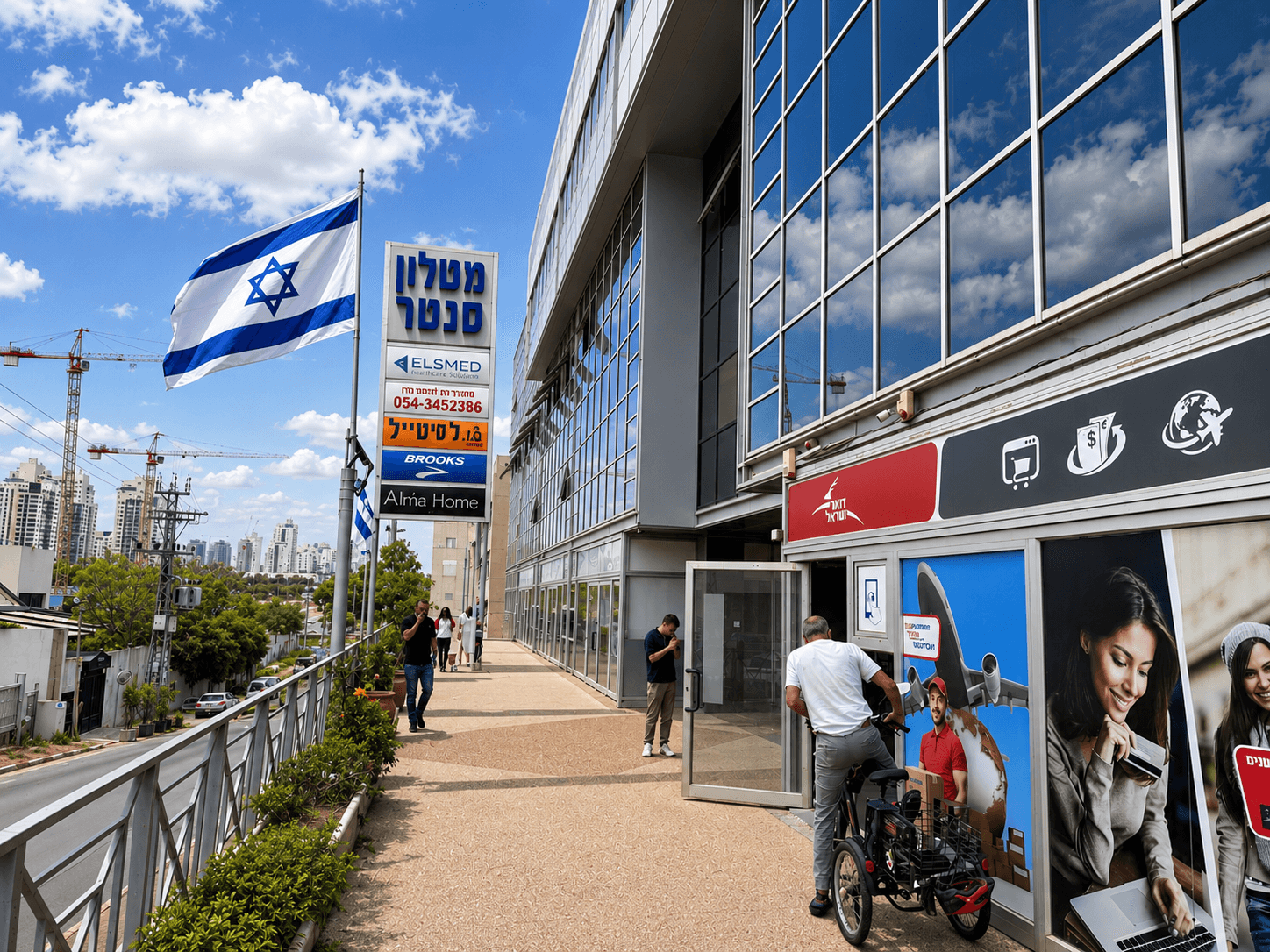 עסקים ושירותים בסביבת קרית מטלון