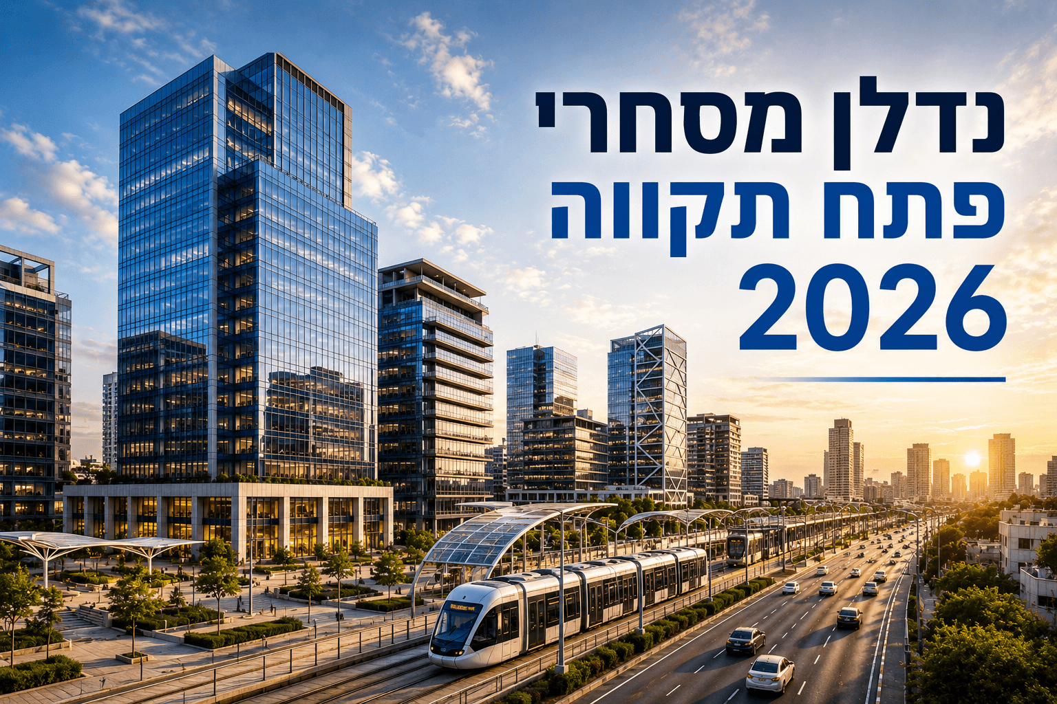 מחירי נדל״ן מסחרי בפתח תקווה — משרדים ומבני תעשייה