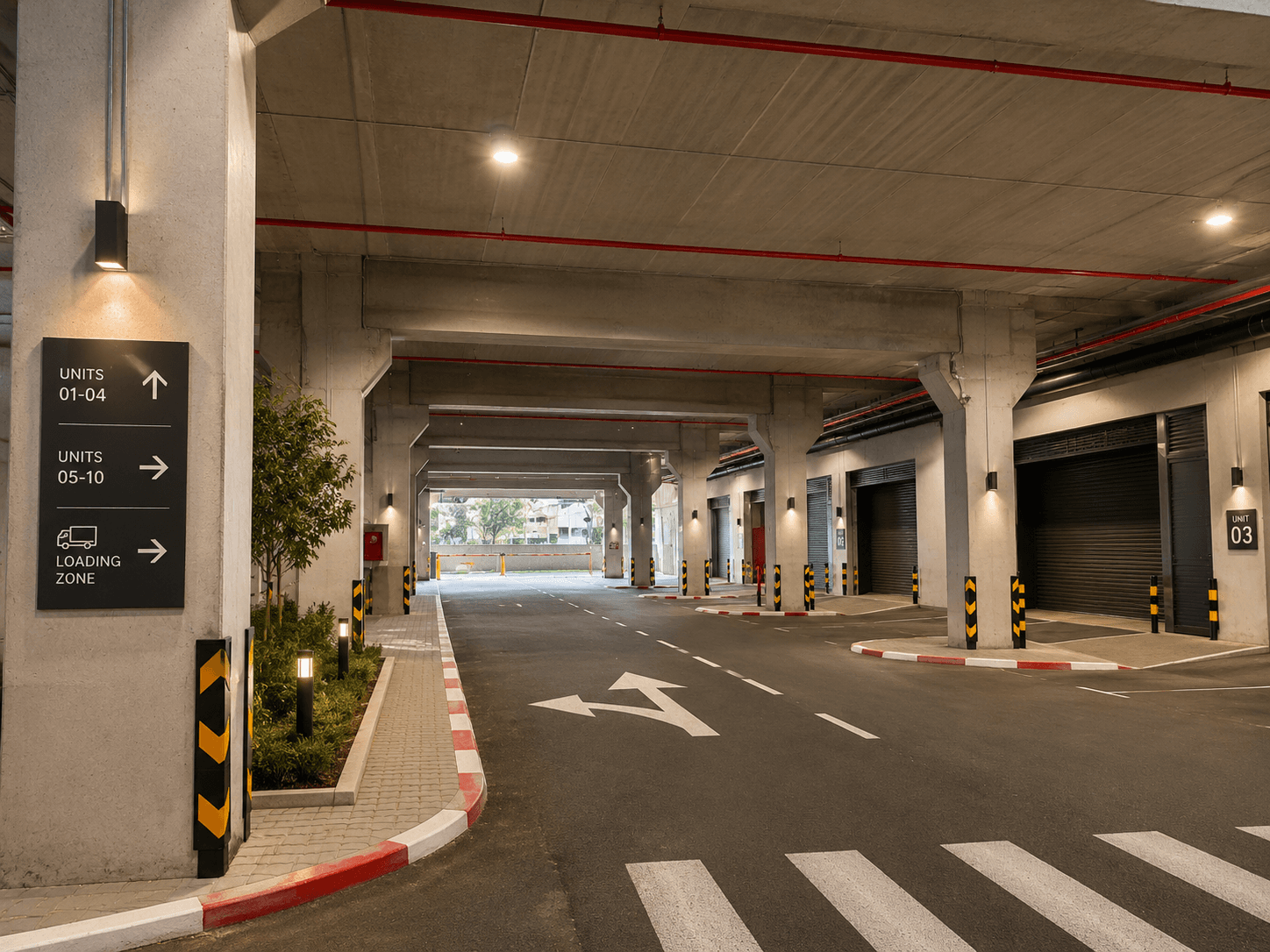 גרינלוג קרית אריה — מבנה תעשיה למכירה פתח תקווה, תמונה 6