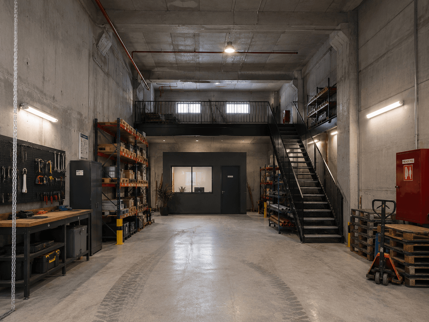 Greenlog Kiryat Arye — unit interior image 3